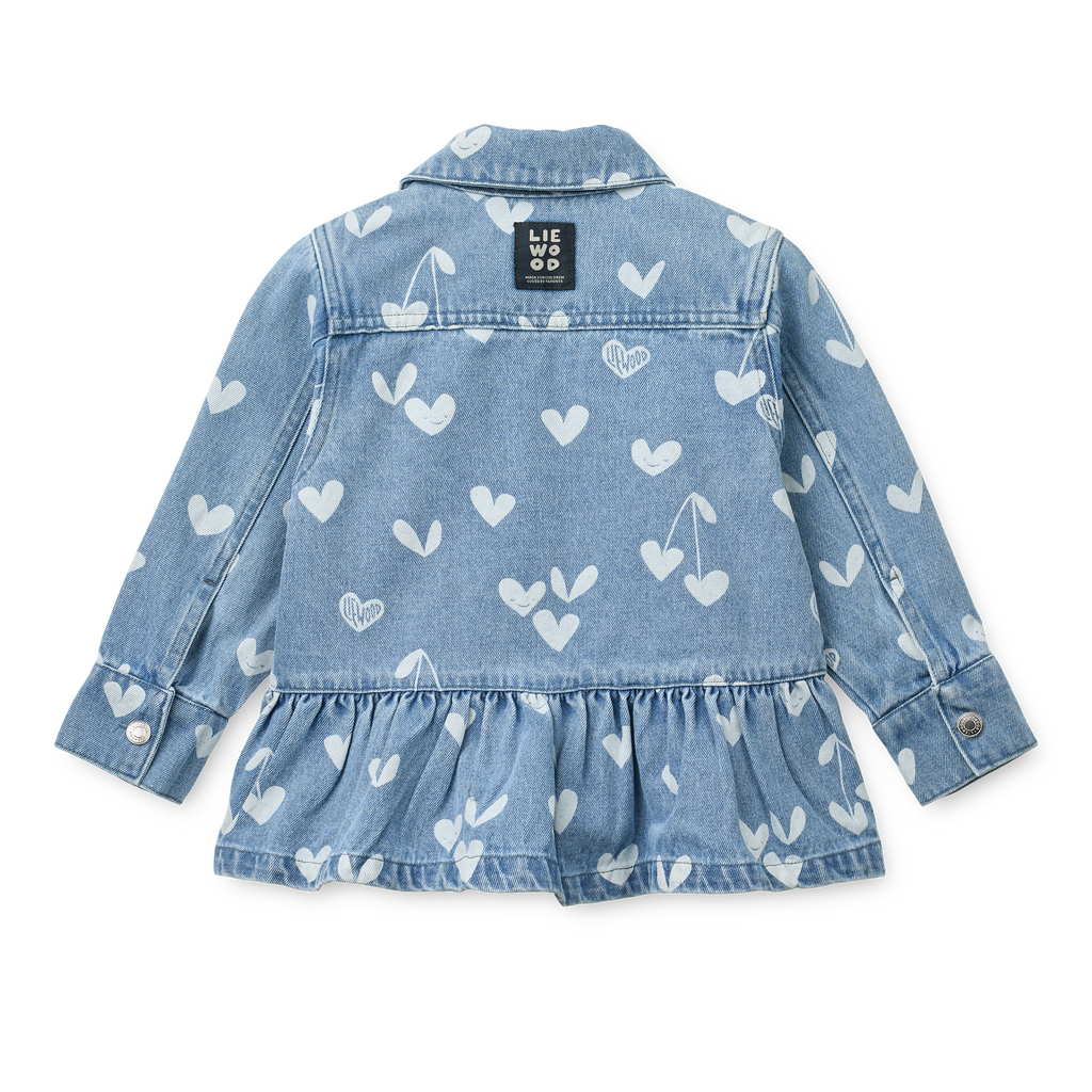 Liewood Kenza Printed Denim Overshirt