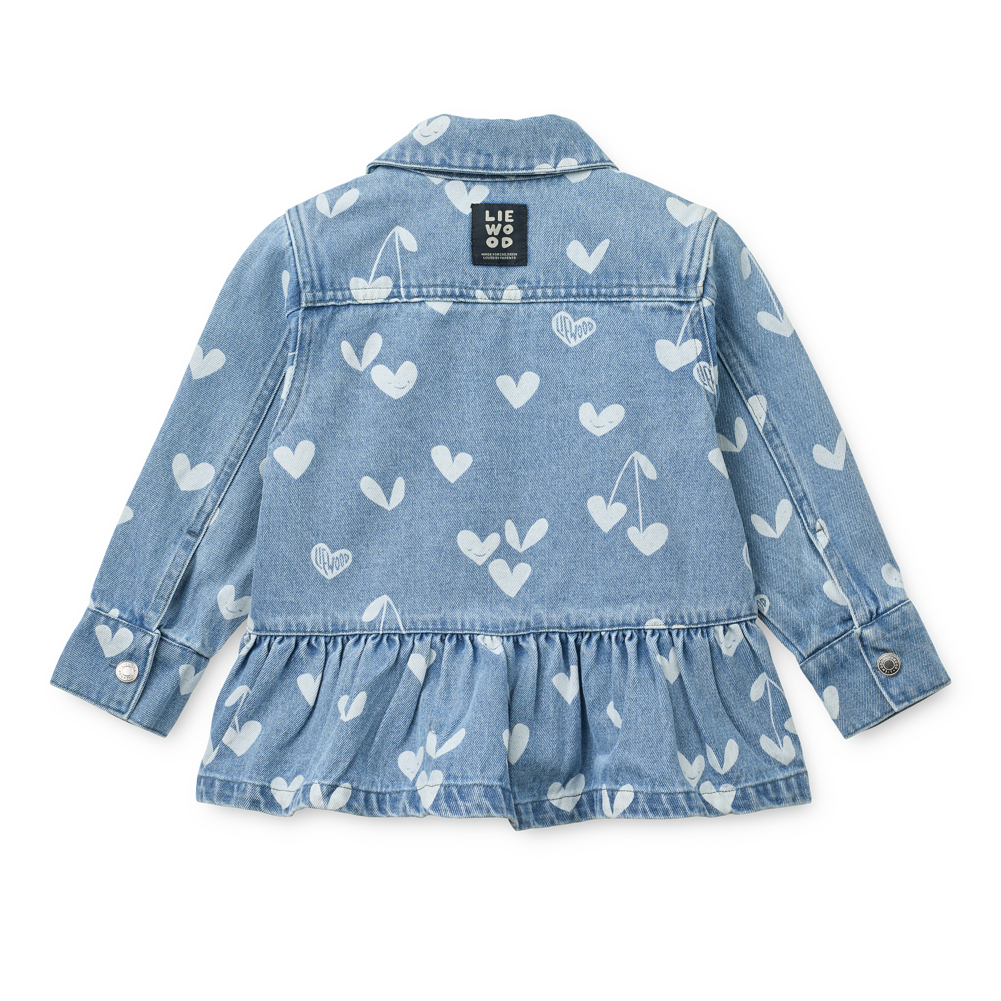 Liewood Kenza Printed Denim Overshirt