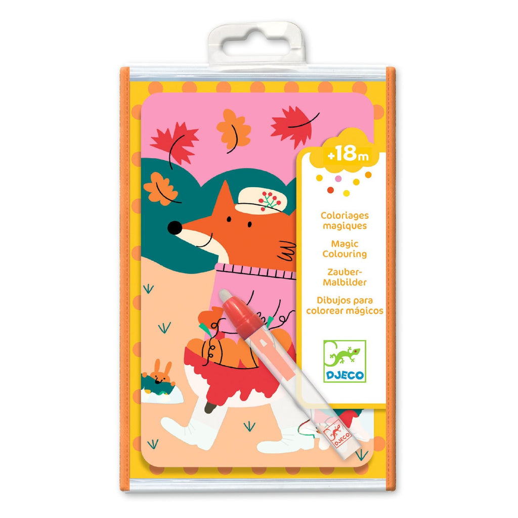 Djeco Magic Water Colouring Boards - Four Seasons