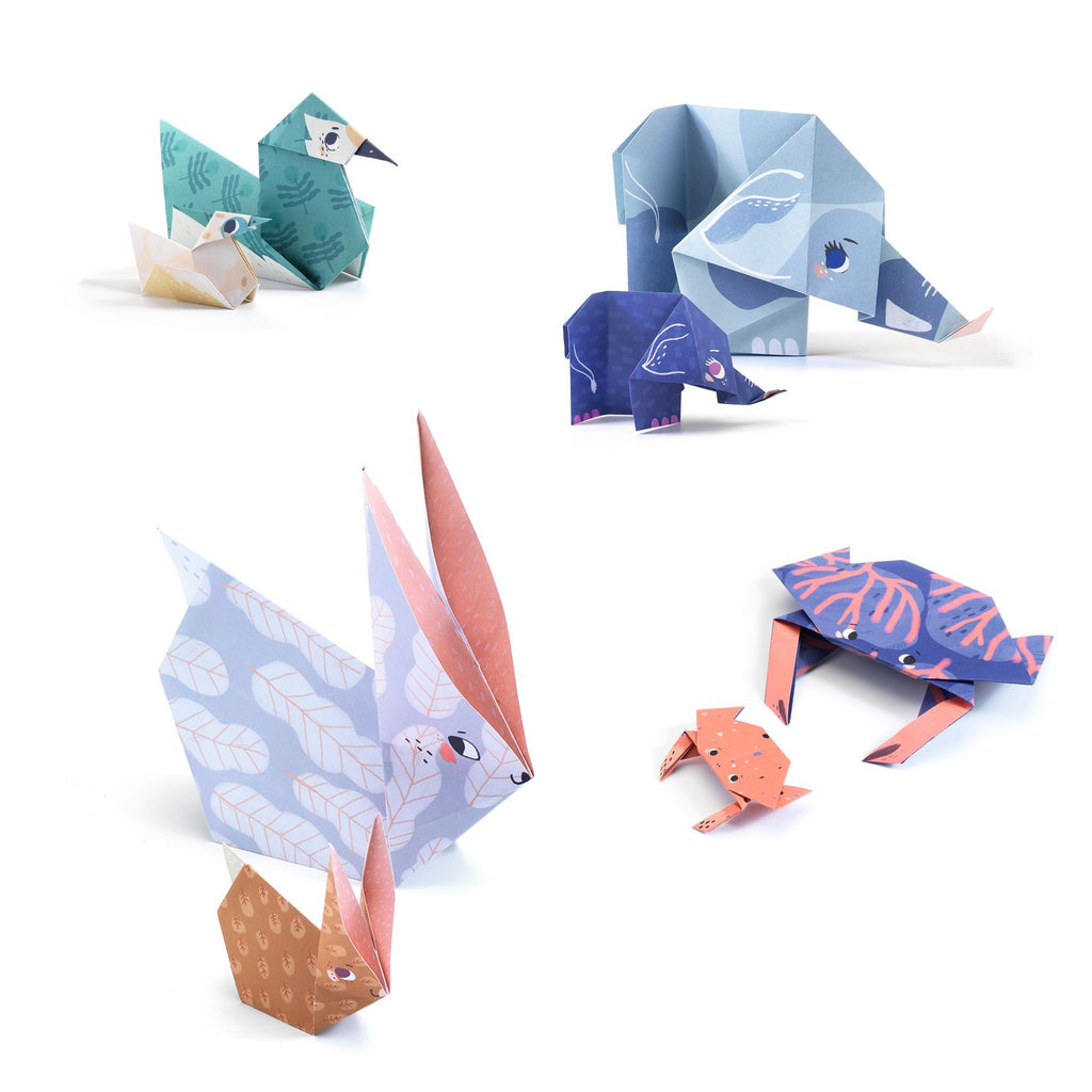 Djeco Animal Family Origami