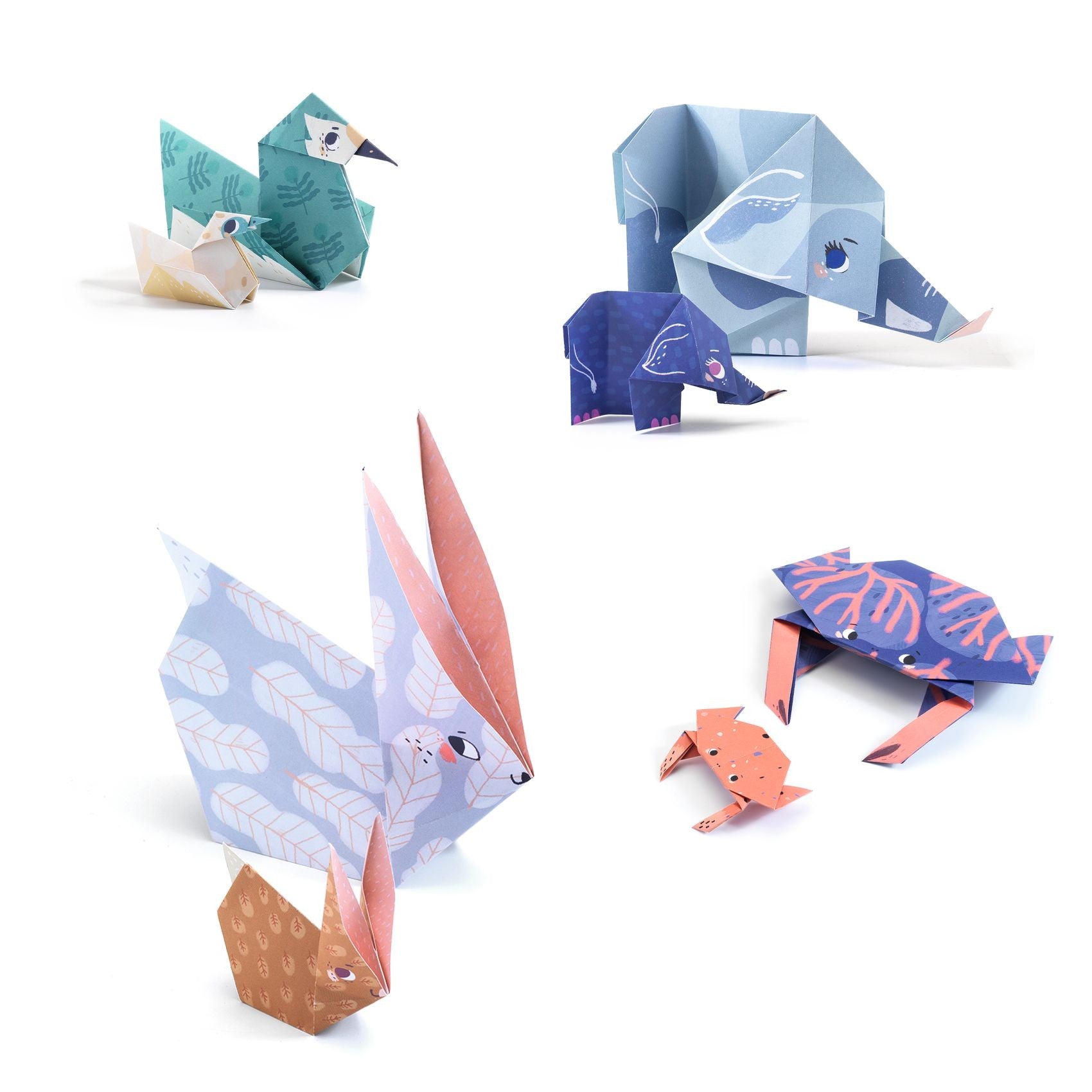 Djeco Animal Family Origami