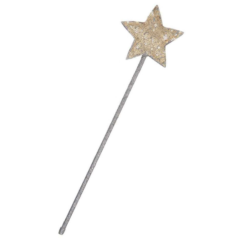 Mimi & Lula Sequin Wand Gold