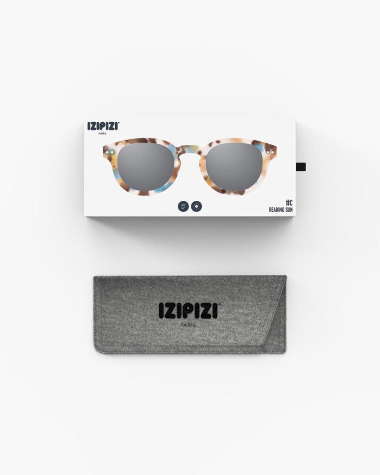 Izipizi Sun #C Blue Tortoise
