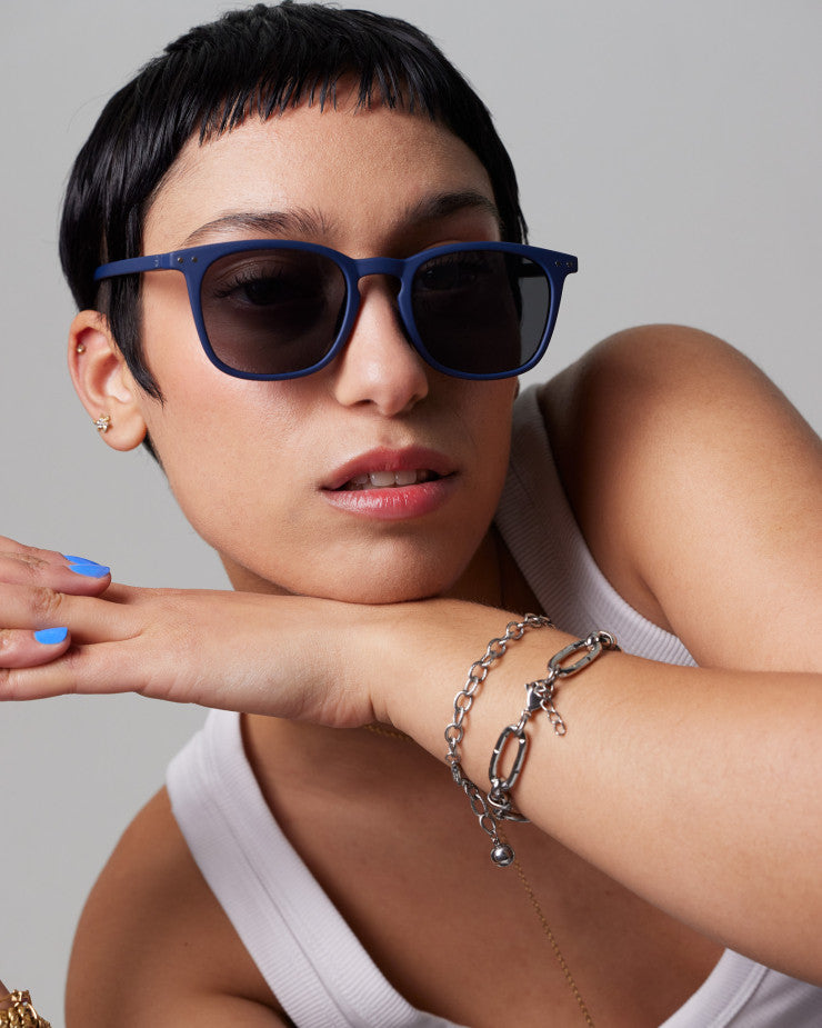 Izipizi Sun #E Navy Blue